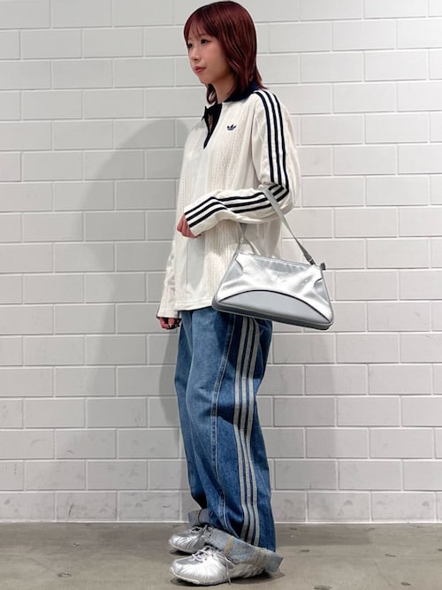 ルーズ デニムパンツ / アディダスオリジナルス adidas Originals