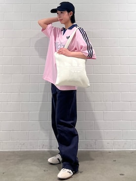 RHさん(レディース・158cm)の春コーディネート
