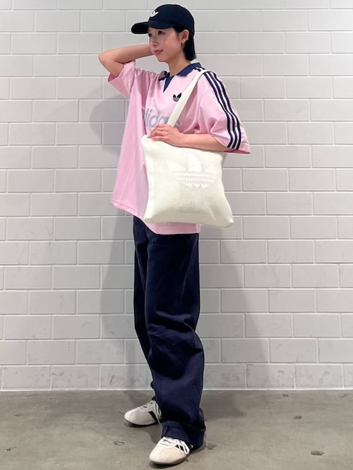 襟付きゴーリートップ / アディダスオリジナルス adidas Originals（T