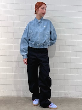 RHさん（レディース・158cm）の秋コーディネート