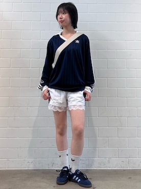 RHさん(レディース・158cm)の春コーディネート