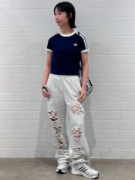 RHさん（レディース・158cm）の夏コーディネート