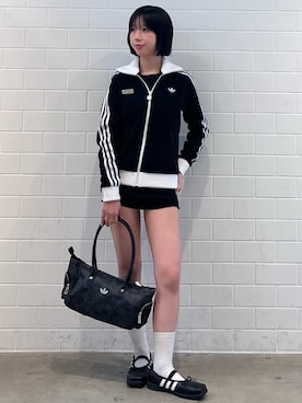 RHさん(レディース・158cm)の秋コーディネート