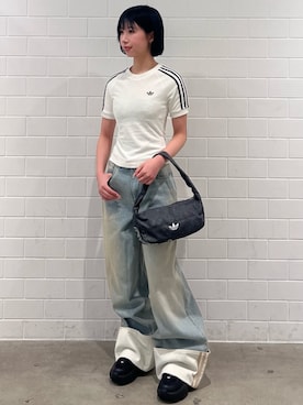 RHさん(レディース・158cm)の春コーディネート