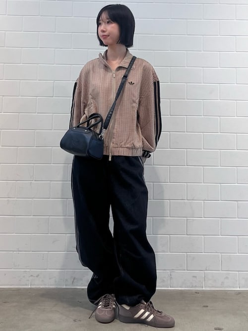 adidas（アディダス） ジャージ チェック トラックトップ / ジャージ