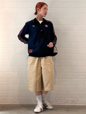 RHさん（レディース・158cm）の秋コーディネート