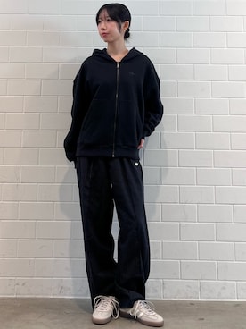 RHさん(レディース・158cm)の冬コーディネート