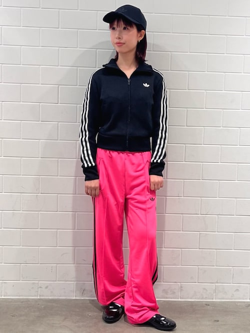 adidas Orlginals アディダスファイヤーバード トラックパンツ アディカラー クラシック ファイヤーバード ルーズトラック