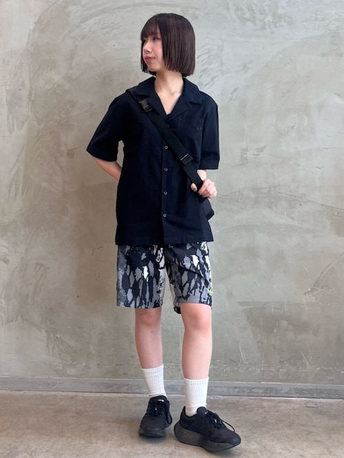 adidas JFA ブラック 半袖シャツ セール】エッセンシャルズ シアサッカー半袖シャツ / アディダス