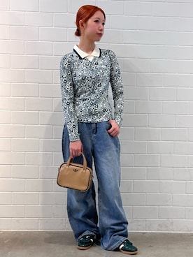 RHさん(レディース・158cm)の秋コーディネート