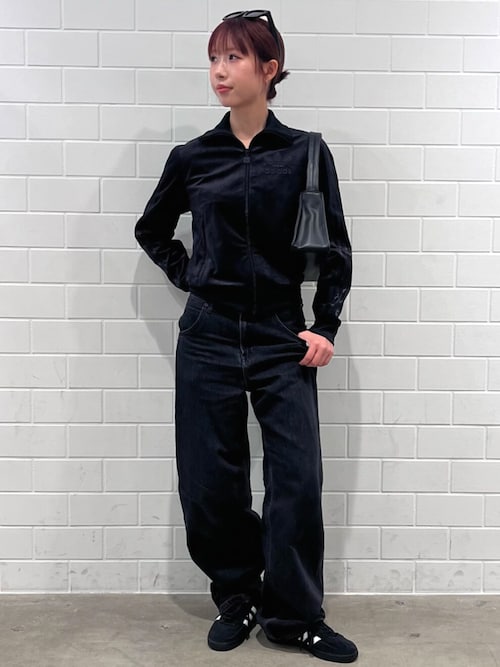 アディカラー ベロア トラックトップ / ジャージ / トラック