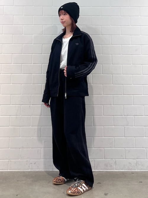 ADIDAS ORIGINALS ATHL DEPTツイル ファイヤーバード ジャケット