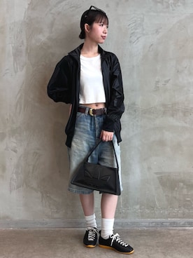 RHさん（レディース・158cm）の夏コーディネート