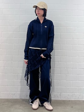 RHさん(レディース・158cm)の夏コーディネート
