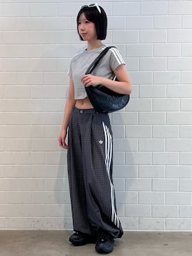 RHさん(レディース・158cm)の夏コーディネート