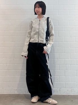 RHさん(レディース・158cm)の夏コーディネート