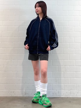 RHさん(レディース・158cm)の冬コーディネート