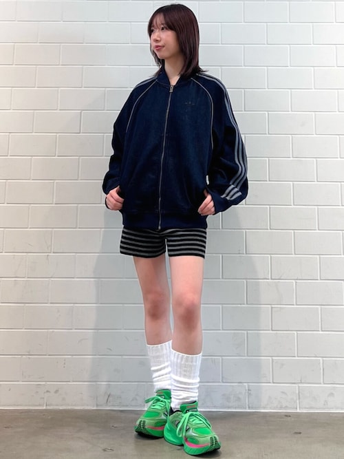 SST アディカラー ルーズ SST デニム ストーン / アディダスオリジナル