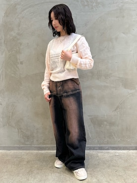 RHさん(レディース・159cm)の秋コーディネート
