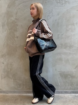 RHさん（レディース・159cm）の冬コーディネート