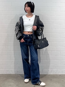 RHさん(レディース・158cm)の夏コーディネート