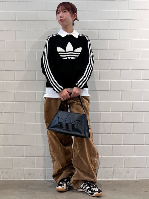 アディブレイク 起毛ツイル パンツ / アディダスオリジナルス adidas