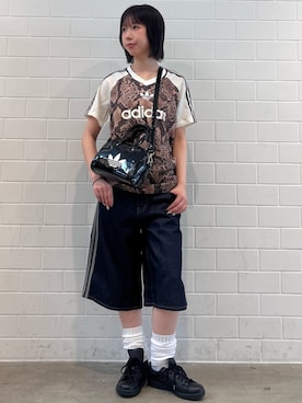 RHさん(レディース・158cm)の夏コーディネート