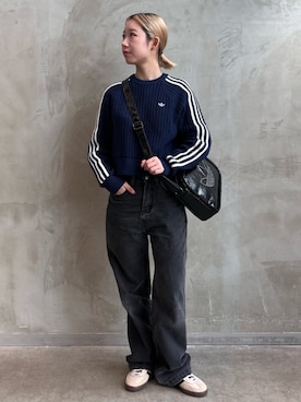 RHさん（レディース・158cm）の冬コーディネート