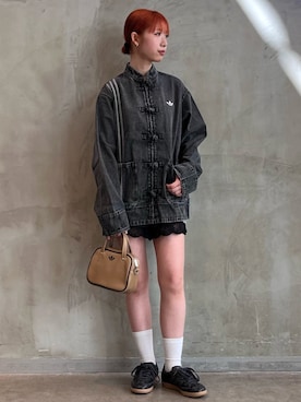 RHさん（レディース・158cm）の秋コーディネート