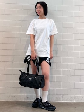 RHさん(レディース・158cm)の夏コーディネート