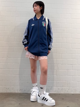 RHさん(レディース・158cm)の夏コーディネート