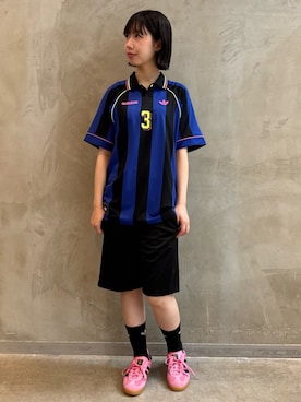 RHさん(レディース・158cm)の夏コーディネート