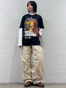 RHさん（レディース・158cm）の春コーディネート