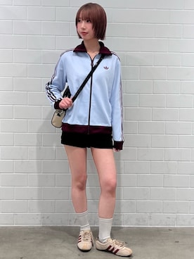 RHさん（レディース・158cm）の春コーディネート