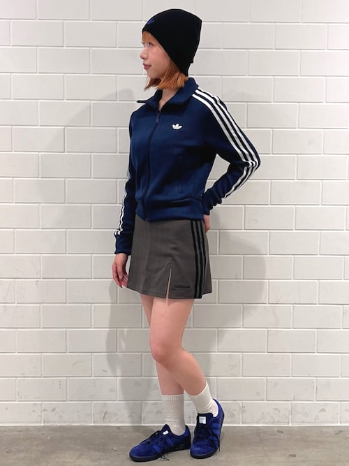 ファイヤーバード アディカラー ニット トラックトップ / ジャージ