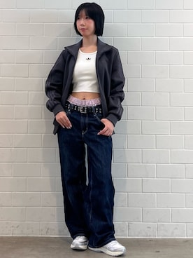 RHさん(レディース・158cm)の秋コーディネート