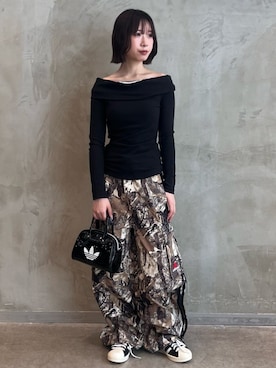 RHさん（レディース・158cm）の夏コーディネート