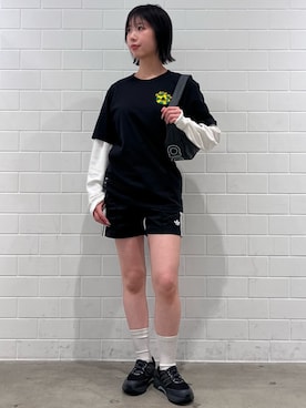 RHさん(レディース・158cm)の春コーディネート