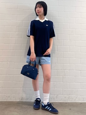 RHさん(レディース・158cm)の春コーディネート