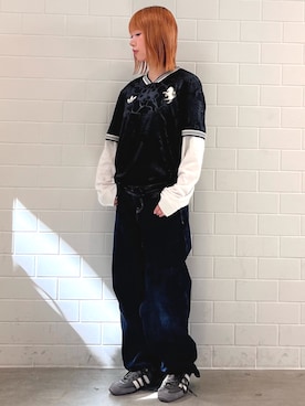 RHさん(レディース・158cm)の秋コーディネート