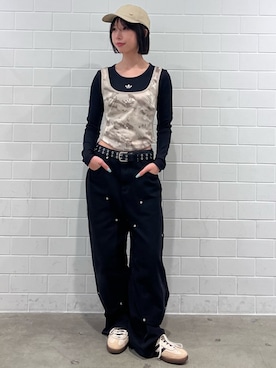 RHさん(レディース・158cm)の夏コーディネート