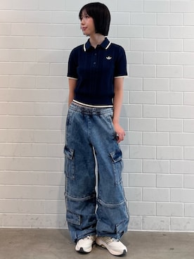 RHさん(レディース・158cm)の夏コーディネート