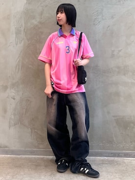 RHさん（レディース・158cm）の夏コーディネート