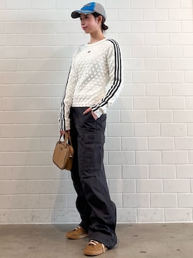 RHさん(レディース・158cm)の冬コーディネート