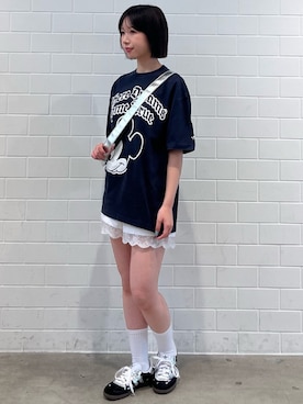 RHさん（レディース・158cm）の夏コーディネート