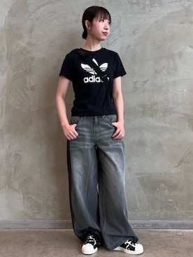 RHさん（レディース・158cm）の夏コーディネート