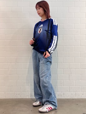 「アイテム（エコバッグ/サブバッグ）」を使った、RHさん（レディース・158cm）の秋コーディネート