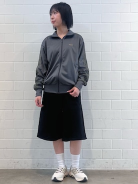 RHさん(レディース・158cm)の春コーディネート