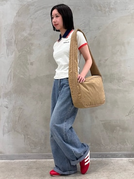 RHさん(レディース・158cm)の夏コーディネート