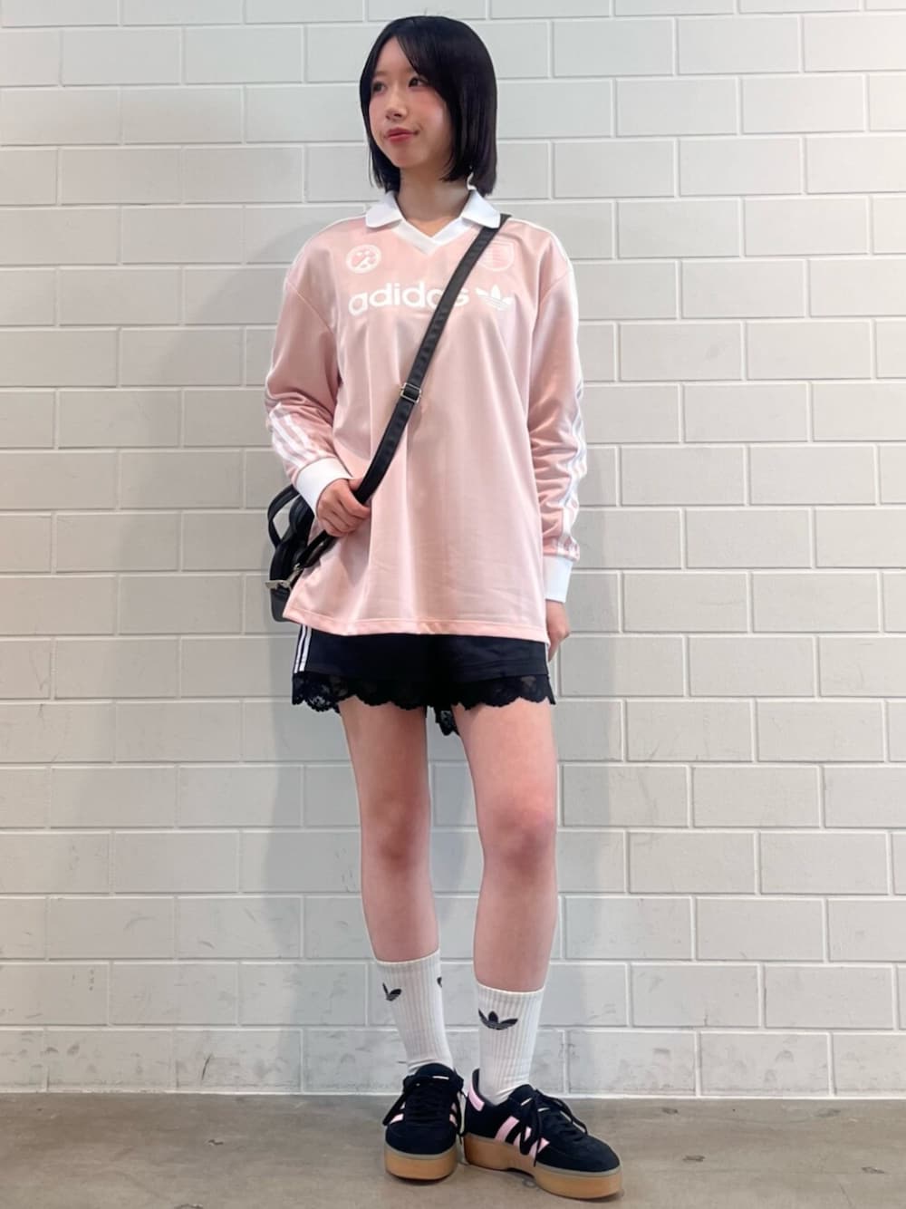 アディダス サッカー 長袖 Tシャツ - ピンク | アディダス ジャパン